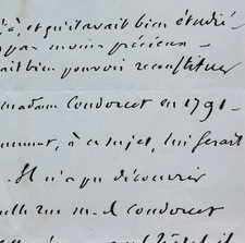 Jules MICHELET correspond avec