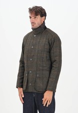 Barbour Vêtements Homme Marron Veste Bedale Check Automne Hiver 2025/26