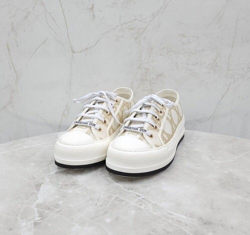 Dior sneakers plateforme - dior,