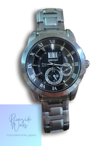 Montre seiko premier - seiko, kinetic