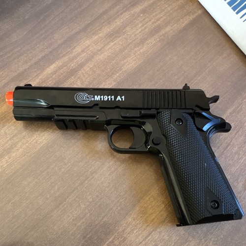 Colt m1911 airsoft pistol - colt,