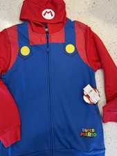 NWT Boys 8-20 Nintendo Super