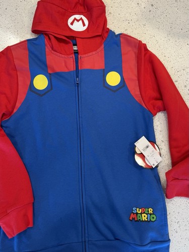 Nwt boys nintendo super - boys,