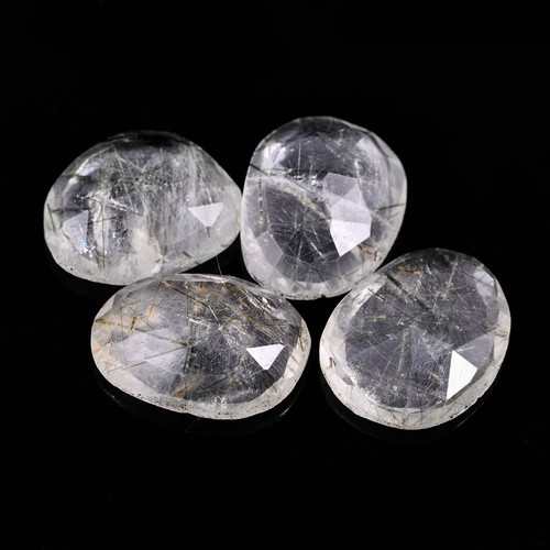Pièces quartz rutile vert - 4,