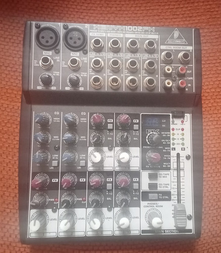 Behringer xenyx 1002fx - behringer,