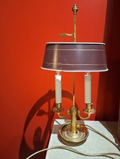 Lampe bouillotte à 2 feux en