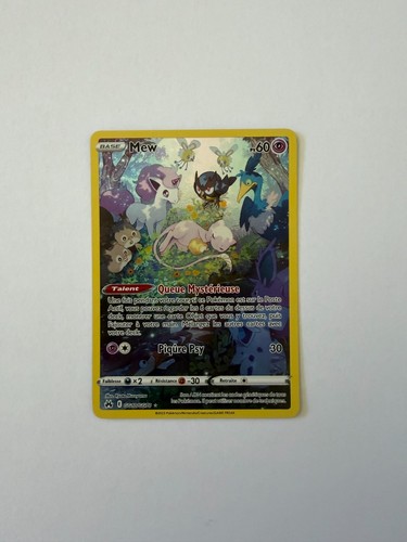 Carte pokémon mew - -,