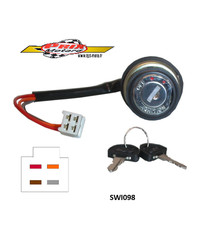 SUZUKI GT 750 1972/1977 CONTACTEUR A CLE 4 FILS NEUF