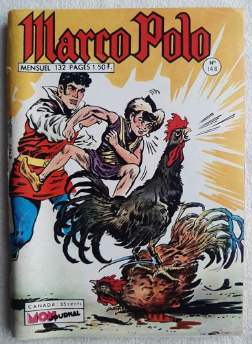 Marco polo 148 mon journal - 148,