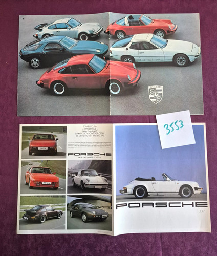 3553 porsche 924 944 - n°3553,