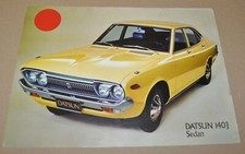 Datsun 140j sedan - 160j, sss