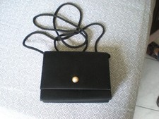 PETIT SAC A MAIN VINTAGE DE COULEUR NOIR