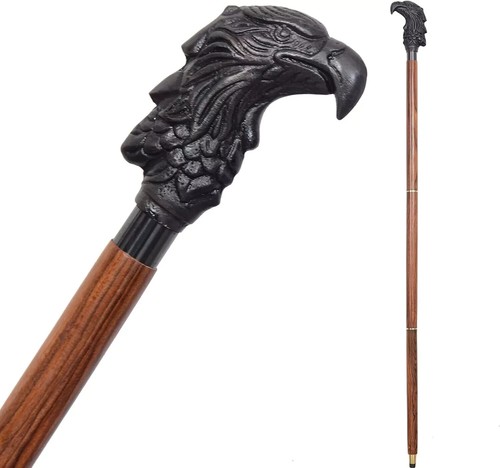 Ancien bâton marche en - marche,