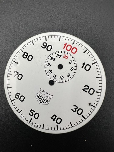 Cadran chronographe heuer - de,