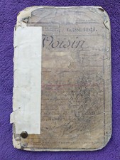 Livret militaire d'un sergent du 1er Groupe d'aérostation - 1914 - 1918