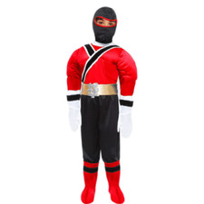 Vestito Costume Power Samurai