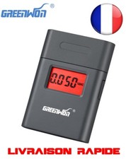 Haute précision Testeur Alcootest Alcoomètre Alcotest sécurité outil Voiture