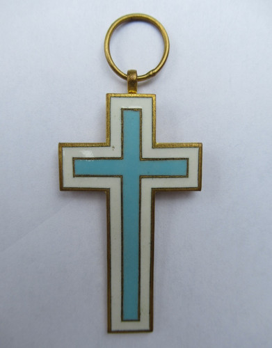 Ancien croix émaillée - ancien,