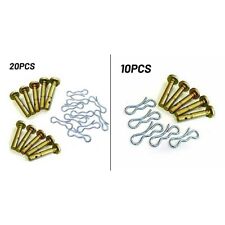 Boulon de rasage boulon de rasage pour fraise à neige MTD Cub Cadet 738-04124A/714-0404