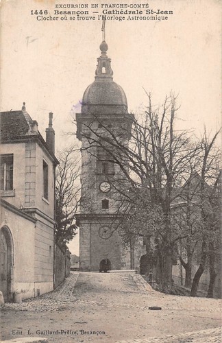 Cpa besançon cathédrale - besanÇon,