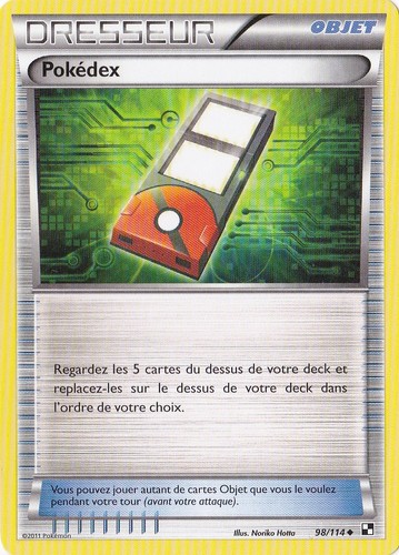 Pokédex noir et blanc - n&b:,