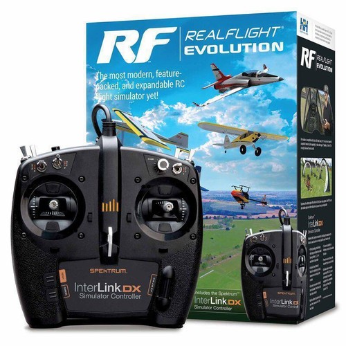Realflight evolution avion - evolution, rc