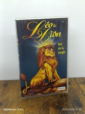 VHS - Léo Le Lion - K7 Vidéo