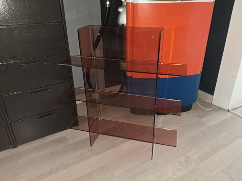 étagère plexiglas fumé - plexiglas,