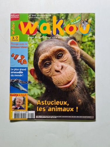 Wakou nº 247 etat correct - wakou,