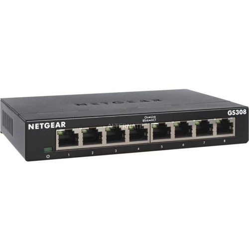 Netgear gs308 300pes - gs308-300pes, switch