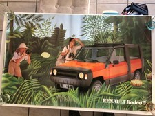 ANCIENNE AFFICHE GARAGE