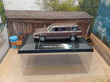 Panhard PL 17 Break marron
