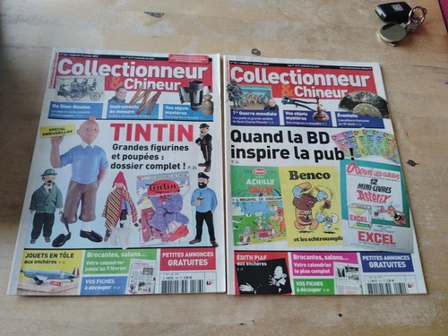 Collectionneur chineur 161 166 - collectionneur,