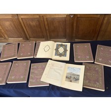 Mardrus Léon Carré Racim Mohammed Le livre des Mille nuits et une nuit Illustré 