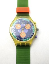 SWATCH CHRONO - 1991 - SCJ100