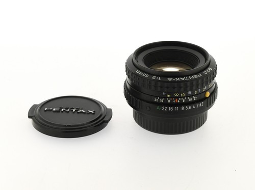 Objectif smc pentax - pentax-a, 50mm