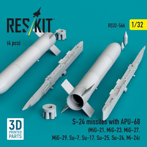 Missiles with apu 4 - missiles, (4