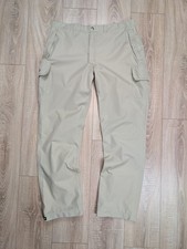 Pantalon homme vert galvin vintage Gore Tex beige coupe régulière doublé...