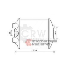Intercooler Pour Seat Ibiza IV 6L1 1.9 TDI Cupra R 1.8 T 369 - 50