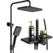 Douche à effet pluie, sans