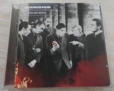 RARE VERSION 2 CD ALBUM LIVE AUS BERLIN RAMMSTEIN 18 TITRES + CD ROM 1999