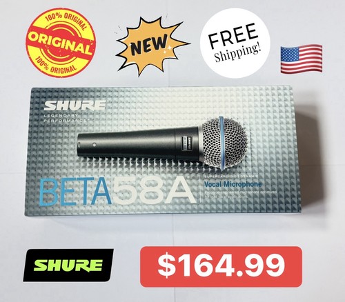 Shure beta 58a supercardioid - beta,