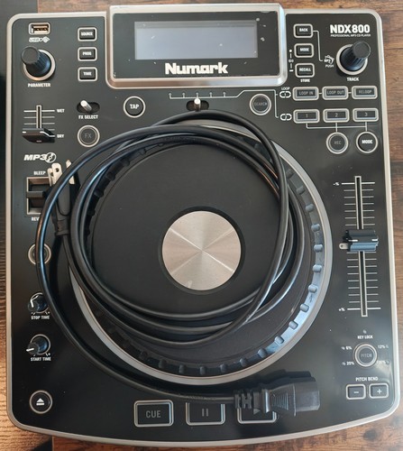 Numark ndx 800 - numark,