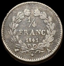 1/4 De Francs Louis Philippe