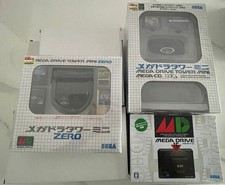 Console Sega megadrive mini mega cd 32x full set dx collector tower zero JAPAN