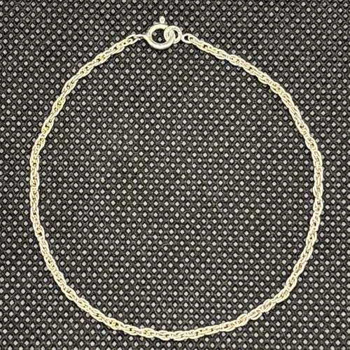 Ancien bracelet gourmette - bracelet,