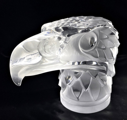 Vintage crystal tete - vintage, aigle