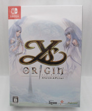 Neuf Nintendo Interrupteur Ys Origin Édition Spéciale Japon Import Faucon Scellé