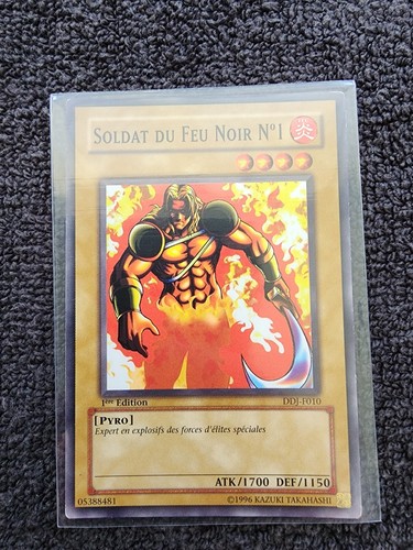 Soldat du feu noir - soldat,