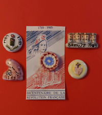 lot 5 FEVES  REVOLUTION FRANCAISE 1789 / MAURIN 1989